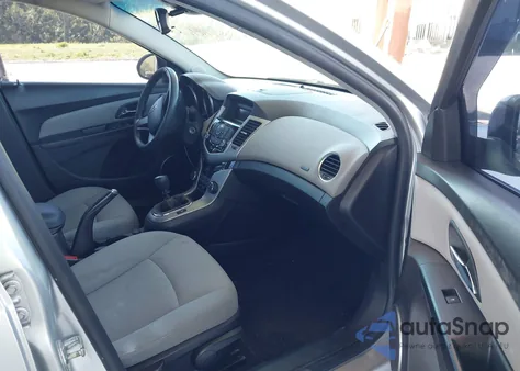 2011 Chevrolet Cruze Eco z USA, uszkodzony, nr VIN 1G1PK5S92B7197550